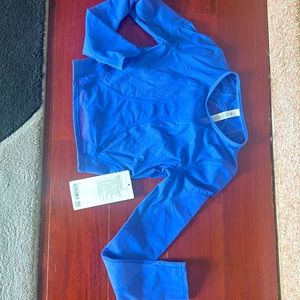 NWT Lululemon mesh top